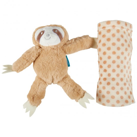 Dāvanu komplekts sunim ZooRoyal, mīkstā rotaļlieta un pleds