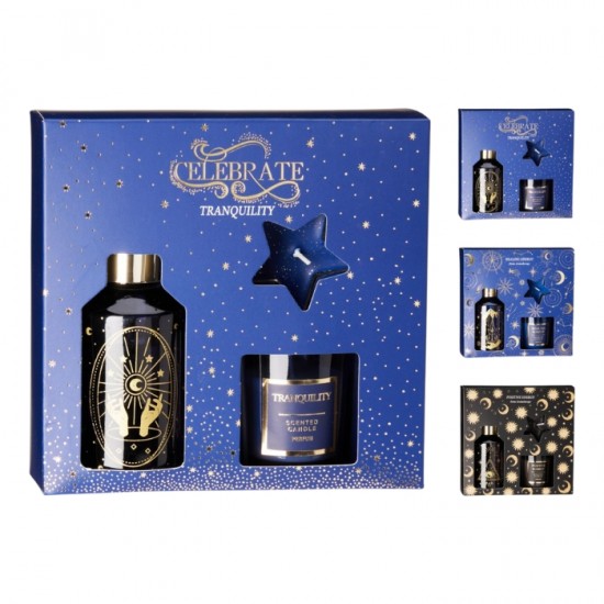 Aromaterapijas  dāvanu komplekts, 3 veidi - 100ml