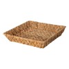 Grozs bez rokturiem BAMBOO, 29X29X6cm - kvadrāts