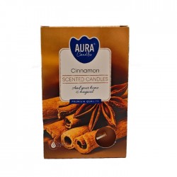 Tējas sveces AURA 6gab - dažādi veidi Tējas sveces AURA 6gab - dažādi veidi