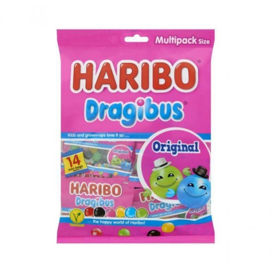 Konfektes HARIBO 350g - Dragibus