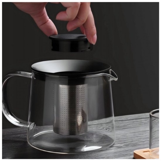 Stikla tējkanna, 1.5 L