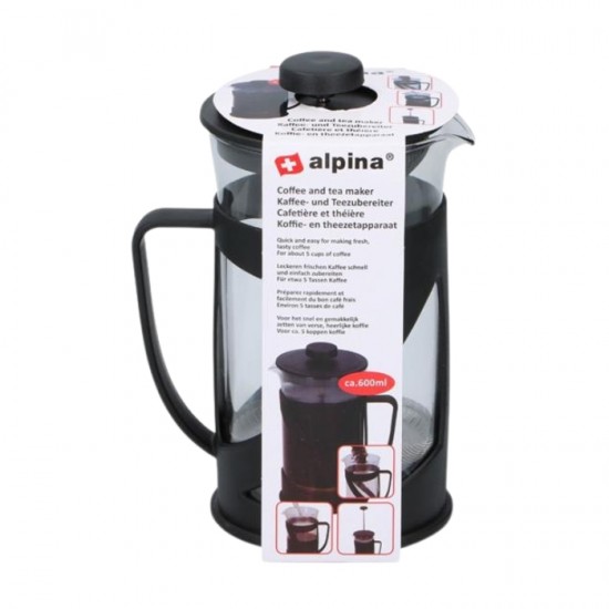 Kafijas kanna ALPINA 600ml