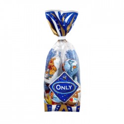 NY Молочные шоколадные фигурки GREETING 100 г NY Молочные шоколадные фигурки GREETING 100 г