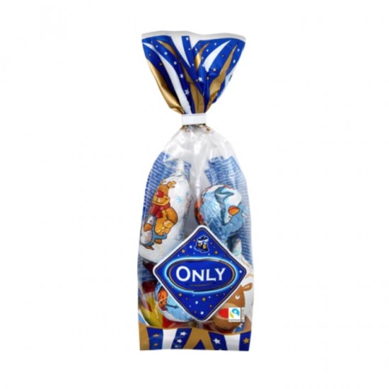 NY Молочные шоколадные фигурки GREETING 100 г