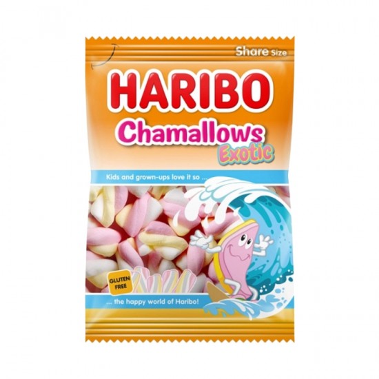 Кондитерские изделия HARIBO 175 г - CHAMALLOWS EXOTIC