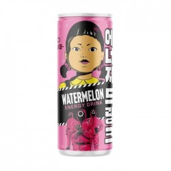 DEP Enerģijas dzēriens SQUID GAME, 250 ml,- Watermelon DEP Enerģijas dzēriens SQUID GAME, 250 ml,- Watermelon