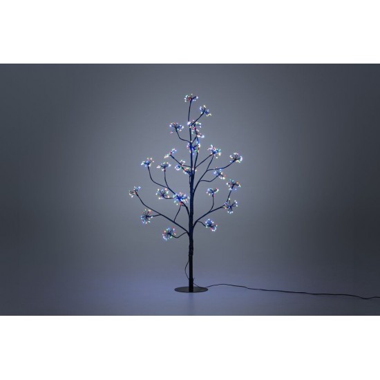 Светодиодное дерево 90см, 690LED разноцветное