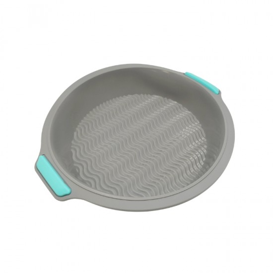 Silikona cepšanas forma - apaļa