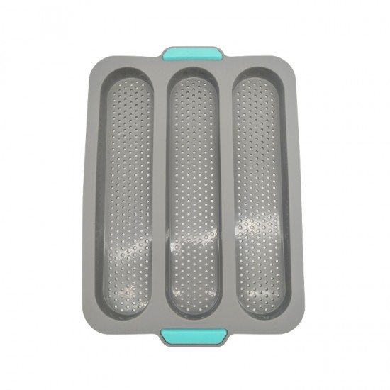 Silikona bagetes cepšanas forma