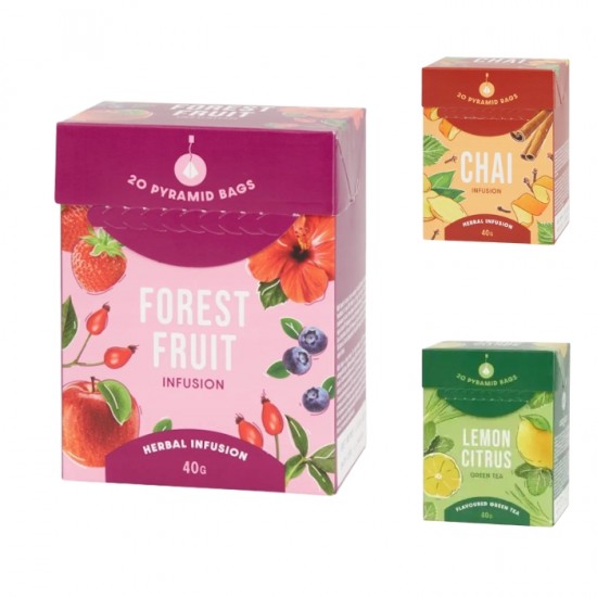 Чай, 40 г - разные виды