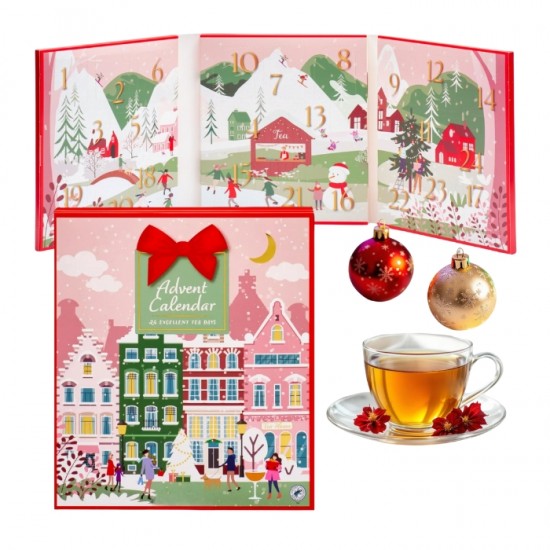 Чайный адвент-календарь 24x1,5 г, 36 г
