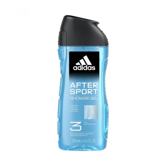 Dušas želeja, ADIDAS, 250 ml,- After sport hydrating