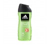 Dušas želeja, ADIDAS, 250ml,- Active Start Men 3in1