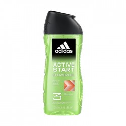 Dušas želeja, ADIDAS, 250ml,- Active Start Men 3in1 Dušas želeja, ADIDAS, 250ml,- Active Start Men 3in1
