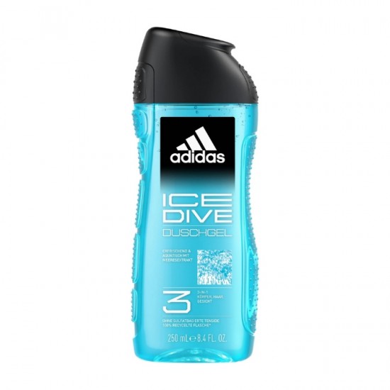 Dušas želeja, ADIDAS, 250ml,- Ice Dive