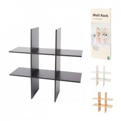 Sienas plaukts 55x20x55cm 3 krāsas