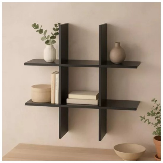 Sienas plaukts 55x20x55cm 3 krāsas