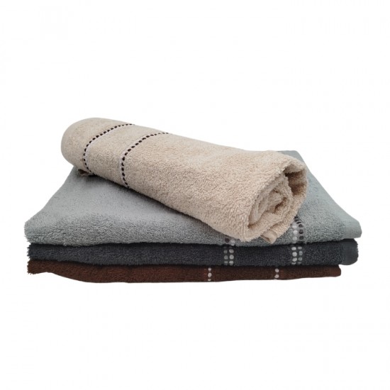 Dvielis,CASA COLORI  50x100 cm