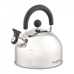 Tējkanna MICHELINO 2L - ar svilpi Tējkanna MICHELINO 2L - ar svilpi