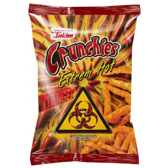Кукурузная закуска TAKIMS, 90 г, - Экстремально острые