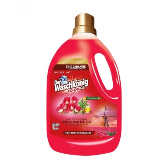 Šķidrais veļas mazgāšanas līdzeklis WASHKONIG COLOR 3,305 L Šķidrais veļas mazgāšanas līdzeklis WASHKONIG COLOR 3,305 L