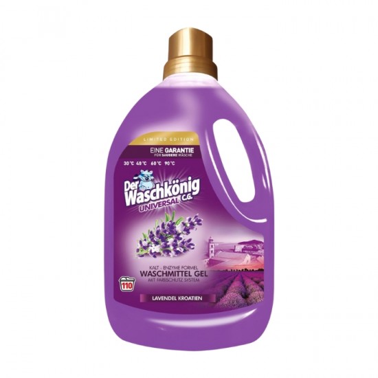 Šķidrais veļas mazgāšanas līdzeklis WASHKONIG UNIVERSAL 3,305 L