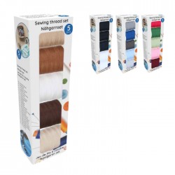 Набор швейных ниток 5 шт.