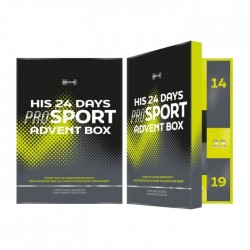 Adventes kalendārs vīriešiem, SENCE, 24 gab - Active sport