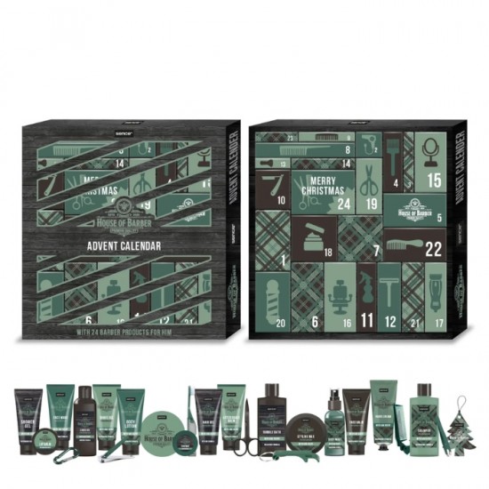 Adventes kalendārs vīriešiem SENCE 24 gab - House of Barber