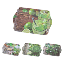 Melamīna servēšanas paplāte,- 4 veidi