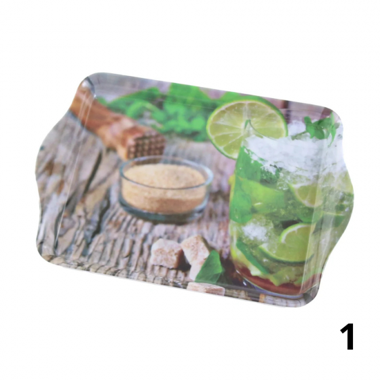 Melamīna servēšanas paplāte,- 4 veidi