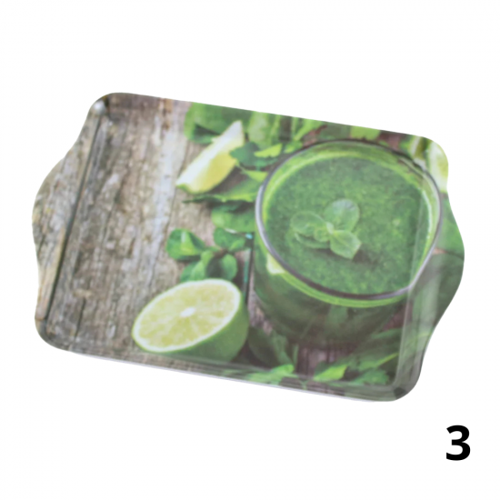 Melamīna servēšanas paplāte,- 4 veidi