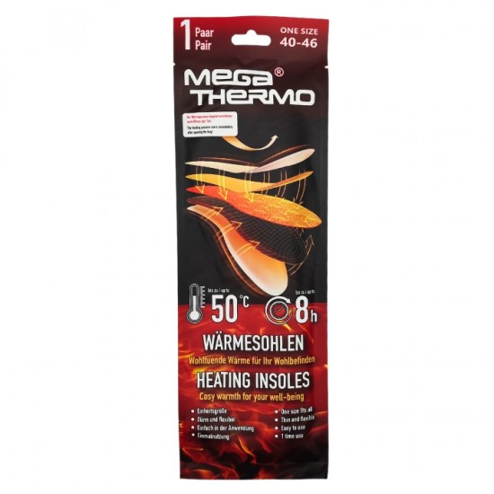 Pašsildošas iekšzoles TERMO L,- 36-46izm Pašsildošas iekšzoles TERMO L,- 36-46izm