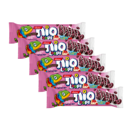 Мюсли батончики NIO LOOPS 5x18g - Чизкейк