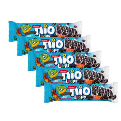 Мюсли батончики NIO LOOPS 5x18g - Какао-бисквит