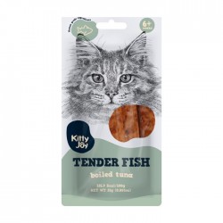 KITTY JOY papildbarība kaķiem 25g - grilēts vārīts tuncis KITTY JOY papildbarība kaķiem 25g - grilēts vārīts tuncis
