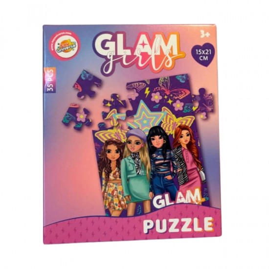 Пазл MINI 35 шт.