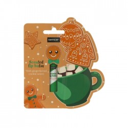 Бальзам для губ Sence 3,5 г GINGERBREAD COOKIE Бальзам для губ Sence 3,5 г GINGERBREAD COOKIE