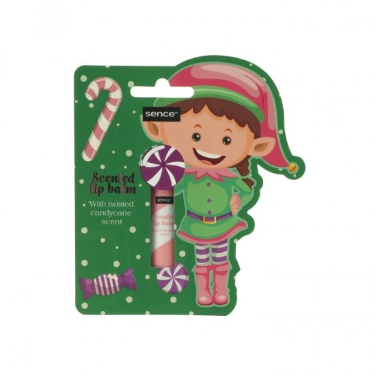 Бальзам для губ Sence 3,5 г, TWISTED CANDYCANE