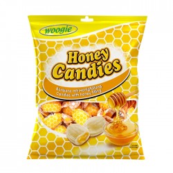 Карамель с медовой начинкой WOOGIE,-  250 гр