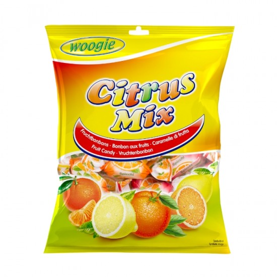 Konfektes WOOGIE 170g - CITRUS Konfektes WOOGIE 170g - CITRUS