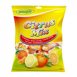 Карамельки с апельсином и лимоном, 170 г