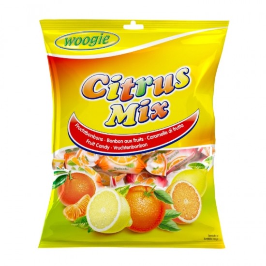 Карамельки с апельсином и лимоном, 170 г