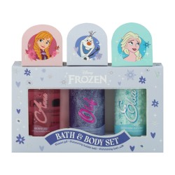 Набор для ванны и тела для детей DISNEY FROZEN, 3 шт