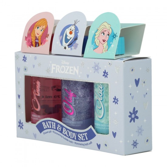Набор для ванны и тела для детей DISNEY FROZEN, 3 шт