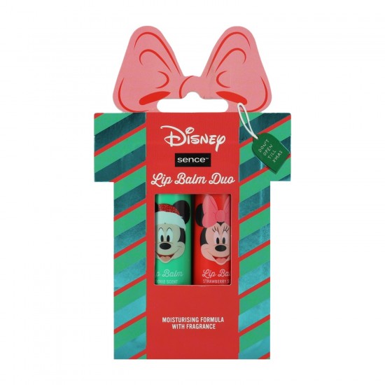 Бальзам для губ, DISNEY MICKEY MOUSE, 2x4,3 г - Warm wishes