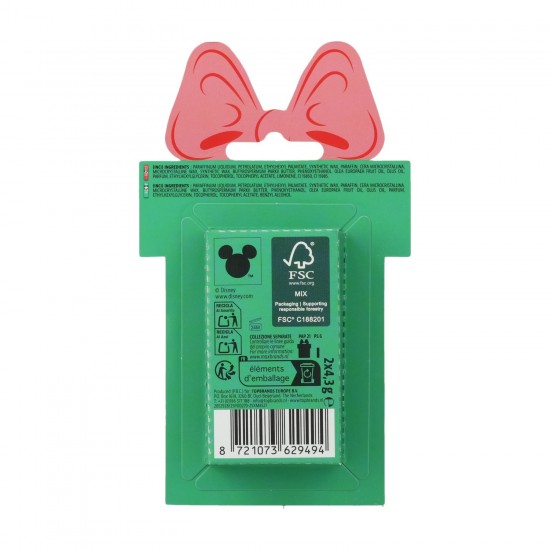 Бальзам для губ, DISNEY MICKEY MOUSE, 2x4,3 г - Warm wishes