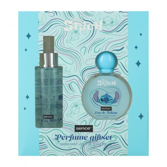 Парфюмерный подарочный набор для детей, DISNEY STITCH 2 шт - Stitch&Angel Everyday.