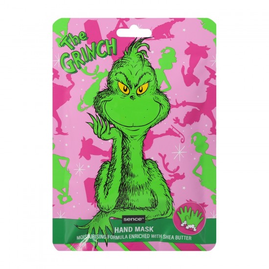 Maska rokām, GRINCH, 2x20ml - I hate Christmas